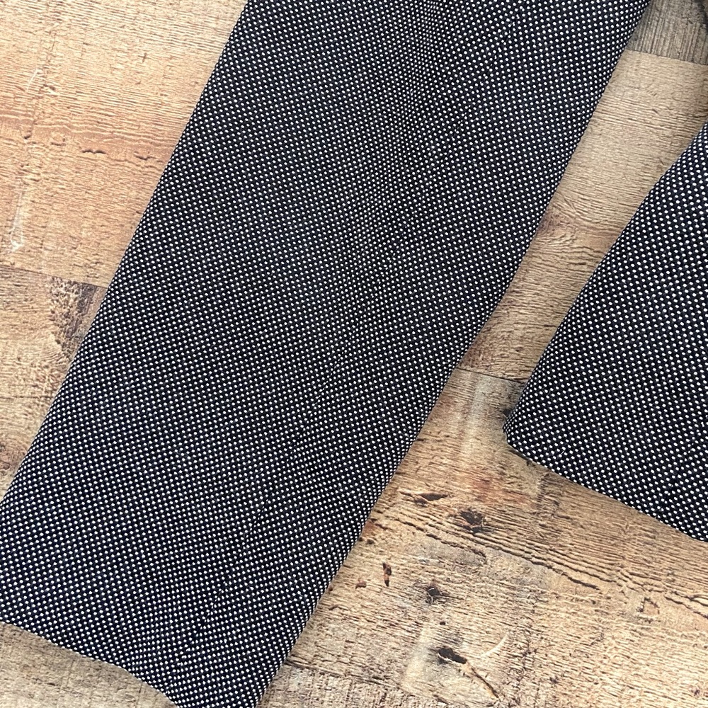Belted Gray Blazer (Tiny Micro-Dot Pattern) - So … - image 7
